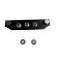 thumbnail image 1 of Folk Guitar Bridge Clamp Tool Acoustic Guitar Bridge Glue Fastening Clamp Musical Instrument Repair Tool, 1 of 6