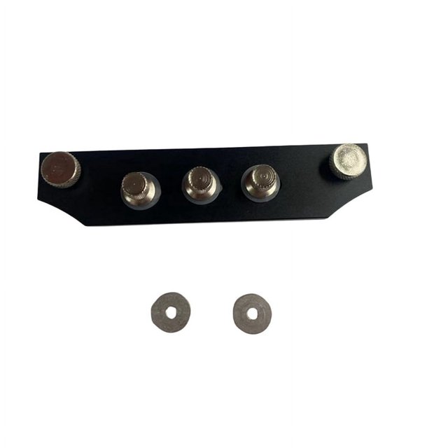 Folk Guitar Bridge Clamp Tool Acoustic Guitar Bridge Glue Fastening Clamp Musical Instrument Repair Tool