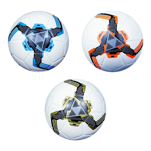 maskred Outdoor Grassland Practicing Soccer Ball – Training And Competition Lightweight And Portable blue 5 1Set