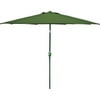 9FT ALUM CRANK UMBRELLA GREEN