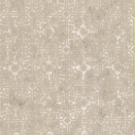 Brewster Sabrina Tin Ceiling Wallpaper Walmart Com