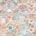 thumbnail image 6 of 48 Sheets Scrapbook Paper, 6" x 6" Cardstock Decoupage Paper Pad, Single Sided Printing Floral Scrapbooking Craft Paper for DIY Card Making Photo Album Journaling Supplies, 6 of 6