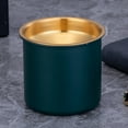 thumbnail image 5 of Visland Ash Tray Windproof Smokeless Stainless Steel Funnel Design Elegant Table Ashtray for Home, 5 of 8