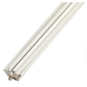 Forney Industries Brazing, Low Fuming Bronze, 1/16 in and 3/32 in x 18 in, 7 of Each