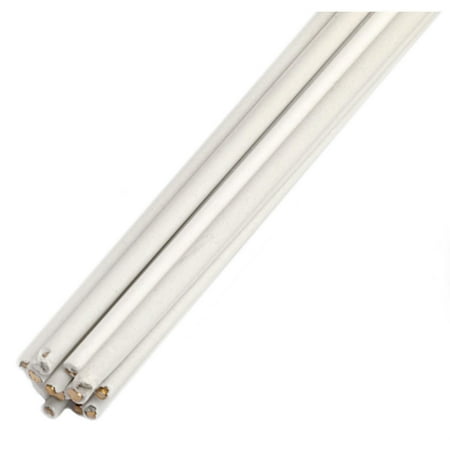 Forney Industries Brazing, Low Fuming Bronze, 1/16 in and 3/32 in x 18 in, 7 of Each