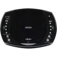 thumbnail image 2 of Jensen JCR-322 Modern Home CD Tabletop Stereo Clock Digital AM/FM Radio CD Player Dual Alarm Clock (Black), 2 of 6