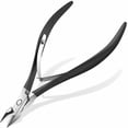 thumbnail image 1 of PinesC Coupe-Cuticule - Outils de Manucure en Acier Inoxydable pour Cuticules, Noir, 1 of 4