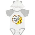 thumbnail image 3 of Inktastic My Mimi Loves Me with Sunflower Wreath Boys or Girls Baby Bodysuit, 3 of 5