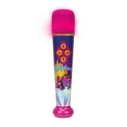 eKids Trolls Band Together Karaoke Microphone for Kids, Bluetooth Microphone Includes Built-in Music and Light Show, Designed for Fans of Trolls Toys