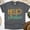CarolinaBlue, variant on Hello Sunshine T-Shirt – Cute Summer Typography Tee , Natural, Size XL