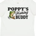 thumbnail image 4 of Inktastic Poppy's Fishing Buddy Boys Toddler T-Shirt, 4 of 5