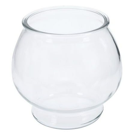 Anchor Hocking 1 Gallon Clear Glass Footed Terrarium, 1 Each