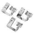 thumbnail image 2 of Wide Rolled Hem Foot Set, Rolled Hem Presser Foot   Easy To Install 3Pcs Anti Rust   For Household For Sewing, 2 of 8