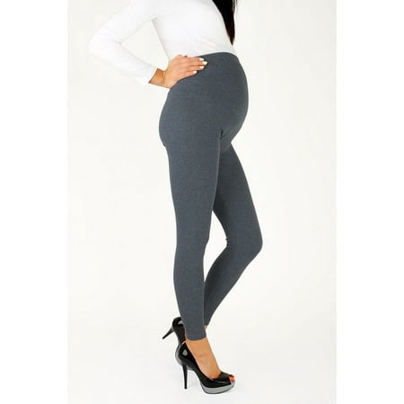 

Women Maternity Leggings Comfortable Maternity Cotton Leggings Full Ankle Length Pregnancy