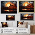 thumbnail image 4 of Designart "Hall Of Concert Halls art painting VII" Architecture Floater Framed Canvas Wall Art, 4 of 7