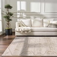 thumbnail image 6 of BoutiqueRugs Azzan Farmhouse Area Rug - Cream, Gold - 5'3" x 7', 6 of 11