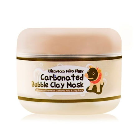 Elizavecca Milky Piggy Carbonated Bubble Mask (Best Clay Mask For Clogged Pores)