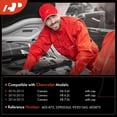 thumbnail image 2 of A-Premium Engine Coolant Reservoir Compatible with Chevrolet Camaro 2010-2015 3.6L - with Cap & Filler Neck, 2 of 6