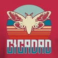 thumbnail image 3 of CafePress - Cicadas Cicadad Loves Flying Insects Entomologist Men's Value T Shirt - Men's Classic Graphic Cotton T-Shirt, 3 of 4