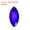 Dark Blue, variant on Uxcell 50Pcs Acrylic Horse Eye Gems Flat Back Artificial Rhinestones for DIY Crafts Bead Dark Blue
