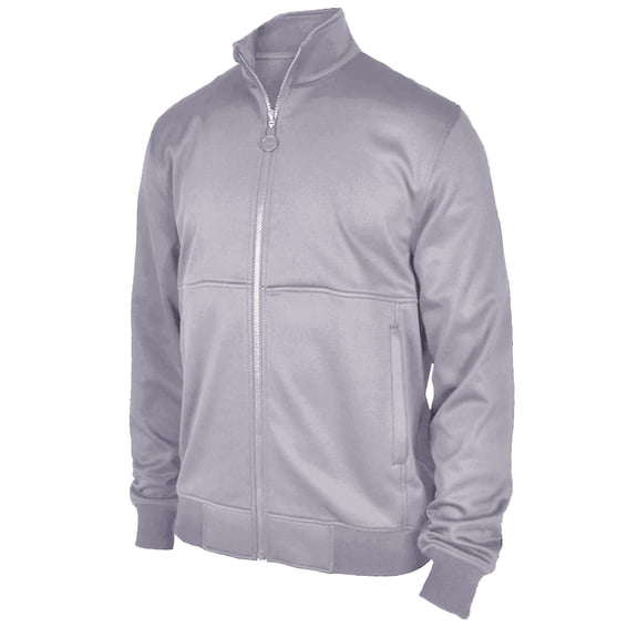 Monterey Club Men's Causal Slash Fleece Jacket #1975