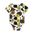 thumbnail image 2 of Rocae Sunflowers Country for Baby Climbing Clothes Soft Baby Romper for Active Infants Comfortable and Breathable Crawling Jumpsuit Unisex Baby Outfit 6 Months, 2 of 8