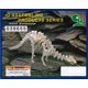 thumbnail image 1 of Rompecabezas de madera 3D Brontosaurio IQ Assembling Products 0044756180487, 1 of 1