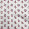 thumbnail image 1 of oneOone Polyester Spandex Pink Fabric Floral Sewing Craft Projects Fabric Prints By Yard 56 Inch Wide, 1 of 4