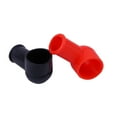 thumbnail image 2 of 2pcs Car Positive Battery Terminal Insulator Wire Connector Cap Cover Protector, 2 of 11