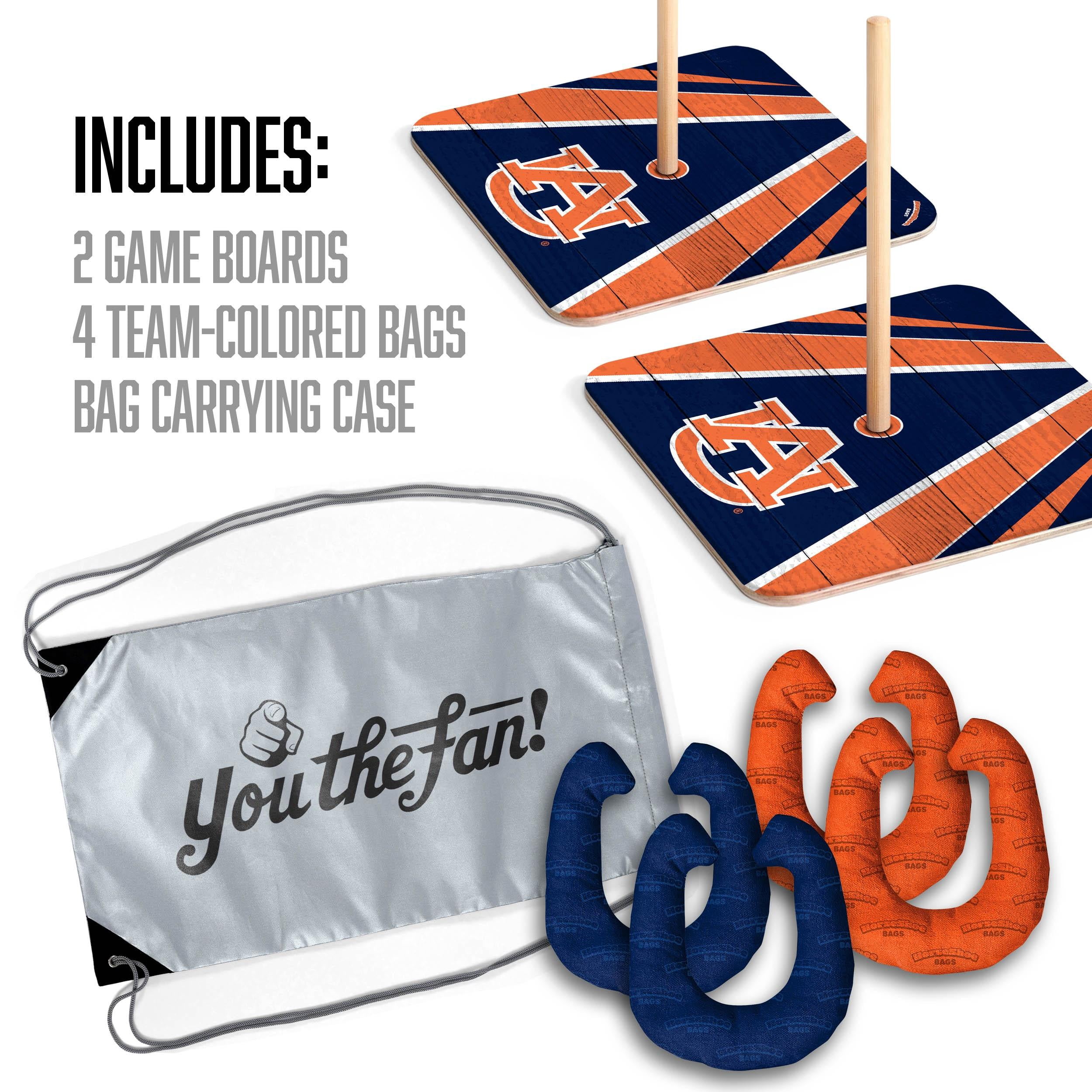 YouTheFan NCAA Auburn Tigers HorseShoe Bags