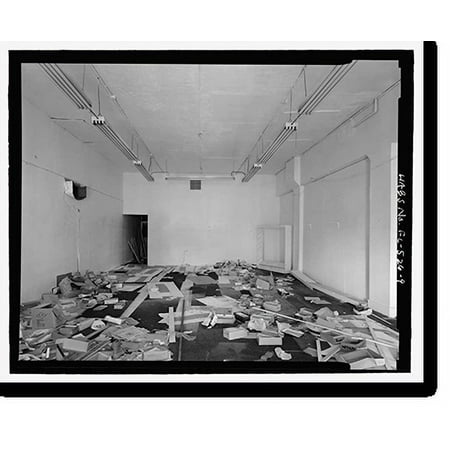 Historic Print, Dade Apartments, 403-405 North Miami Avenue, Miami, Dade County, FL - 9, 18" x 24"