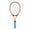 Orange, variant on Vsenkes Tennis Racket Practical Lightweight Nylon Strings for Park Practice Backyard Blue