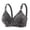 Black, variant on 2 Pack Bras for Women No Underwire Cozy Wireless Airy Jacquard Light Push Up Underwear,Beige,42/95