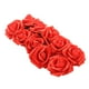 thumbnail image 1 of Virtual Warehouse Paquete de 10 rosas de simulación de espuma PE flores decorativas para el lugar de la boda de 8 cm A2 rojo ANGGREK Otros, 1 of 8