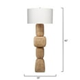 thumbnail image 3 of Jamie Young Co Totem Wood Floor Lamp, 3 of 4
