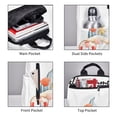 thumbnail image 5 of Daiia Summer Gnome School Backpack for Men and Women Lightweight Backpack Durable Backpack Water-Resistant,Travel,Work Bag, 5 of 9