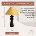 thumbnail image 5 of Villa Moda Henrik-Hxy 1660 Table Lamp, Black, 5 of 6