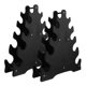 thumbnail image 4 of 2 soportes de plástico resistentes para mancuernas., 4 of 5