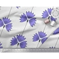 thumbnail image 2 of Soimoi Poly Georgette Fabric Artistic Floral Print Fabric by Yard 42 Inch Wide, 2 of 3