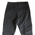 thumbnail image 4 of UNIONBAY Junior Women's Gray Cargo Mid-Rise Pants Size 3, 4 of 4