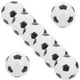 thumbnail image 4 of 12 Uds. De adornos para cupcakes de fútbol, ​​selecciones de balón de fútbol para cupcakes, adorno para pastel de fútbol 3D, 4 of 6