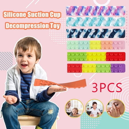 Suction Cup Square Pat Pat Silicone Sheet Squidopop Fidget Toy Children ...