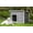 Grey, variant on New Age Pet ECOFLEX® ThermoCore Insulated Outdoor Dog House, Weather Resistant