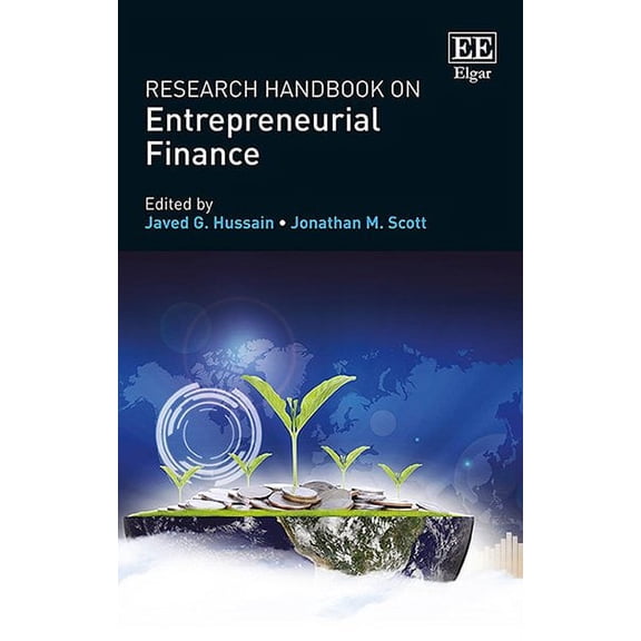 Research Handbook on Entrepreneurial Finance