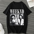 thumbnail image 3 of Camisetas de gran tamaño para hombre, camisa informal con estampado gráfico Vintage de rapero, 100% algodón, ropa de calle de hip hop, Top corto Unisex, 3 of 4