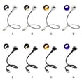 thumbnail image 3 of maskred USB Reading Lamp Flexible Hose Clip Light Eye Protection White Black, 3 of 6