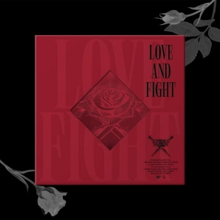 Ravi - Love & Fight (incl. 80pg Photobook, Sticker, Photocard, Postcard, Mini-King Chess) - Music & Performance - CD