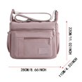 thumbnail image 2 of Crossbody Bag for Women Multi Pockets Cross Body Purses for Women Color Light Purple Size One Size, 2 of 8