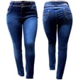 thumbnail image 5 of jack david womens plus size jeans stretchy blue denim jean pants, 5 of 8