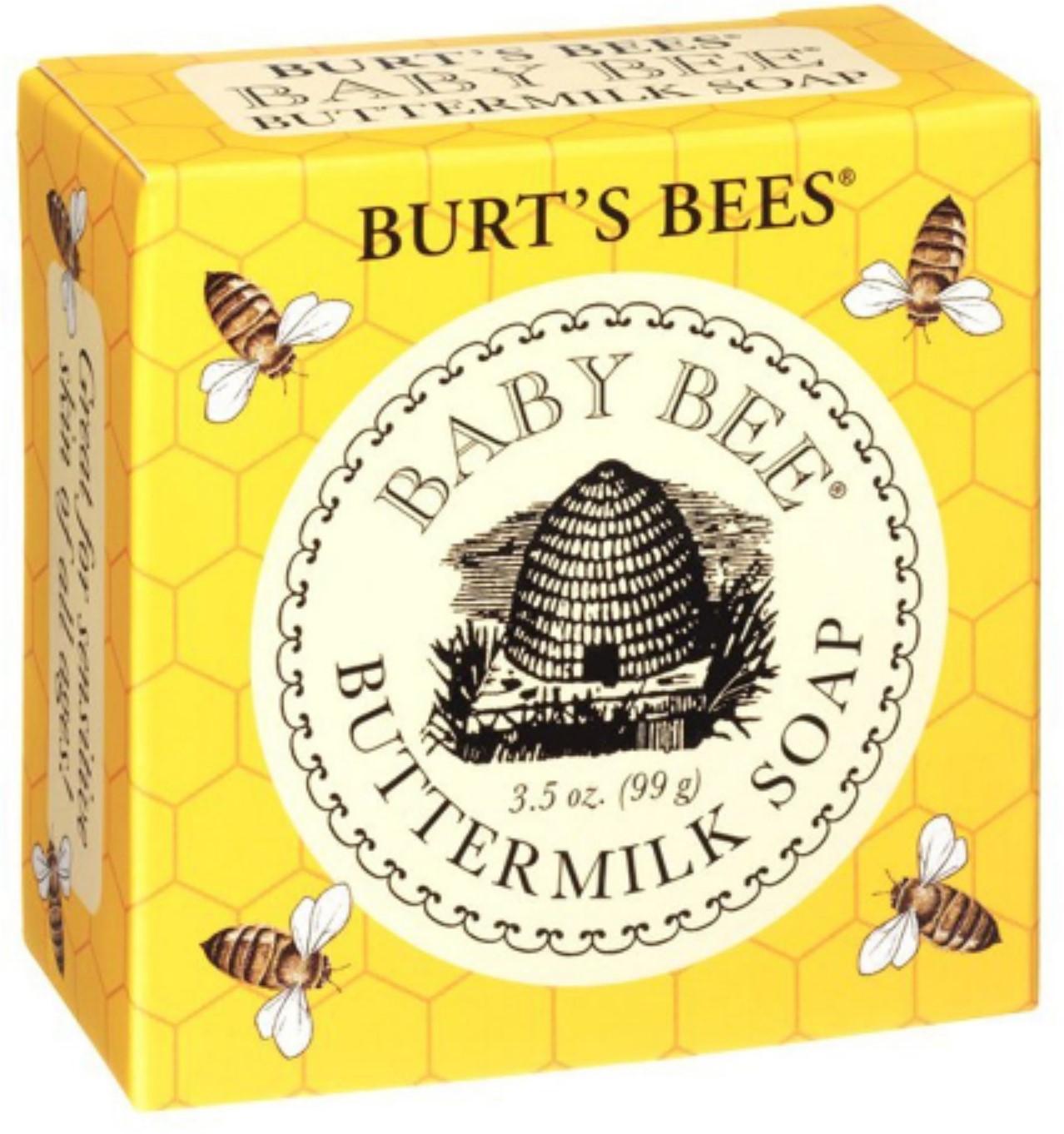 Burt's Bees Baby Bee Buttermilk Soap 3.50 oz (Pack of 4)